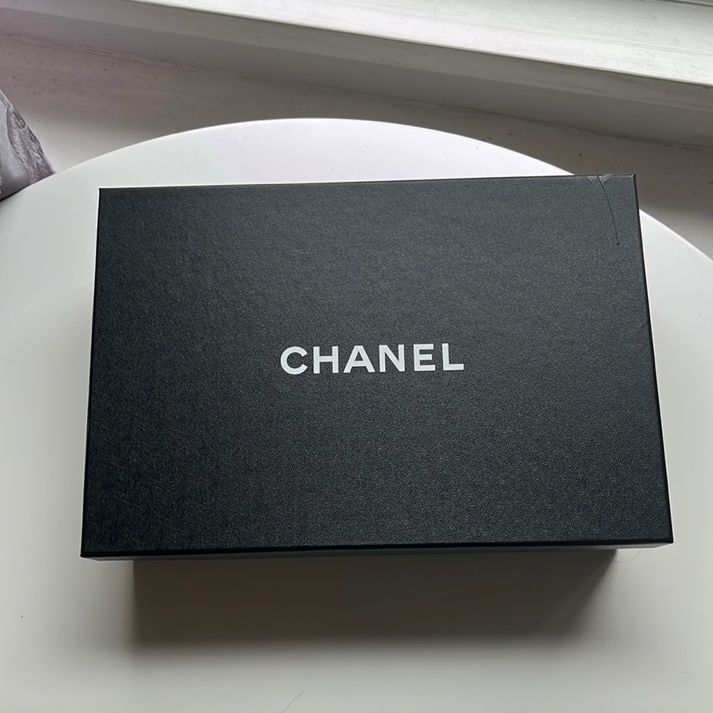 Chanel Shoe Box